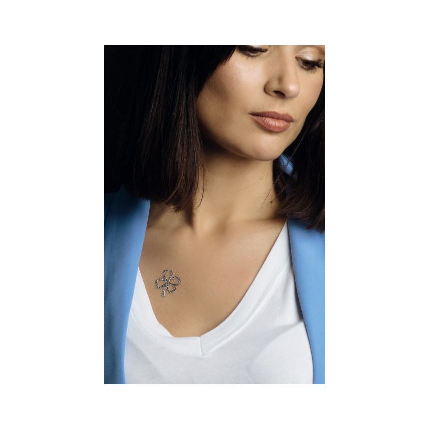 TRÈFLE PORTE BONHEUR - M Paris