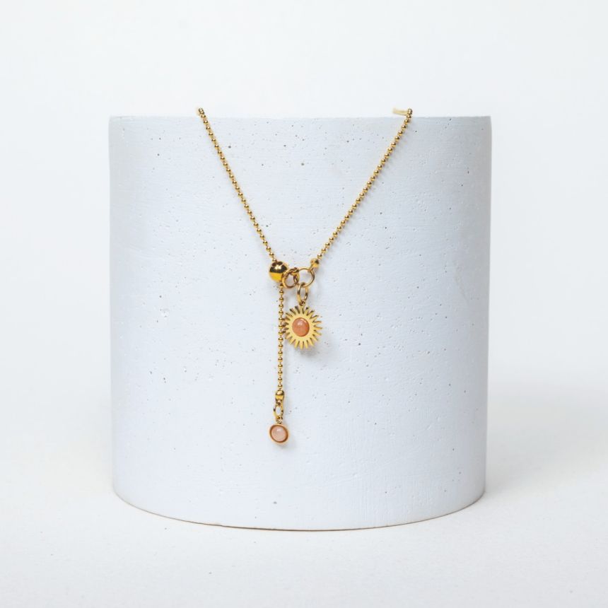 Collier Fanny - Pierre du soleil