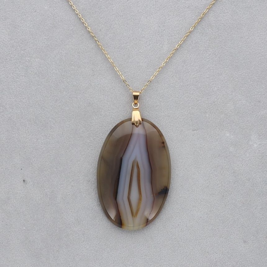 Agate Montana percé 33