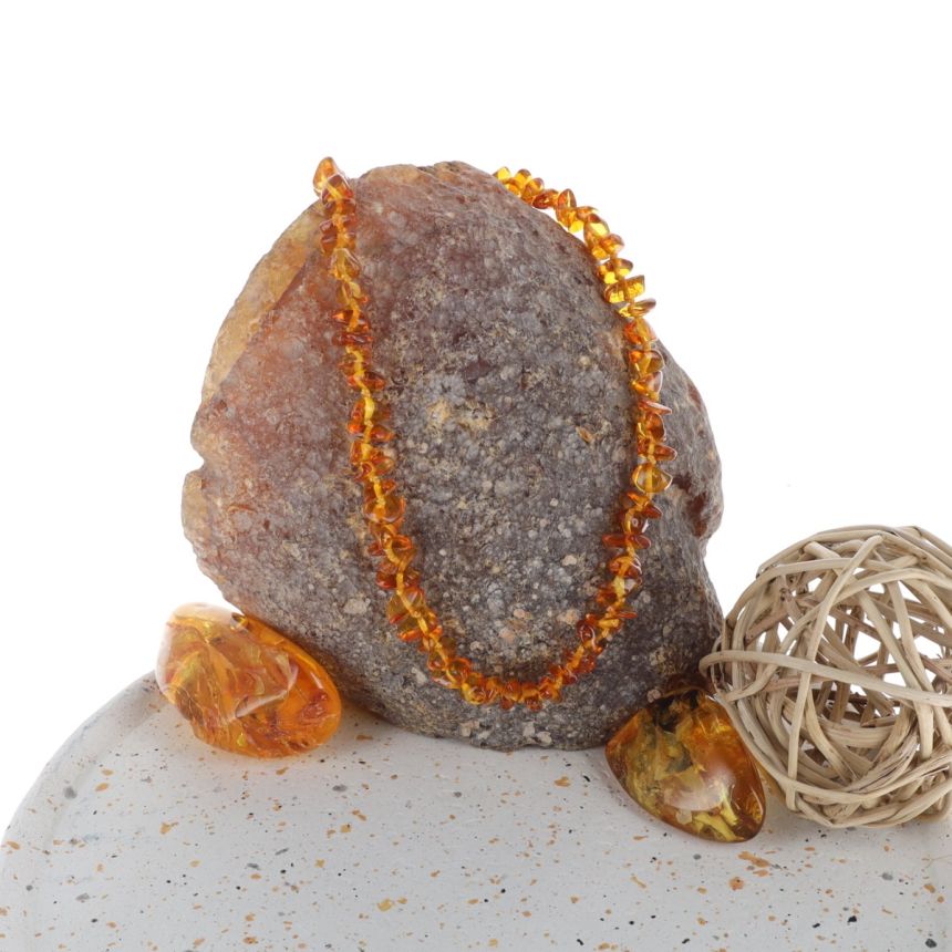 Collier Darko - Ambre
