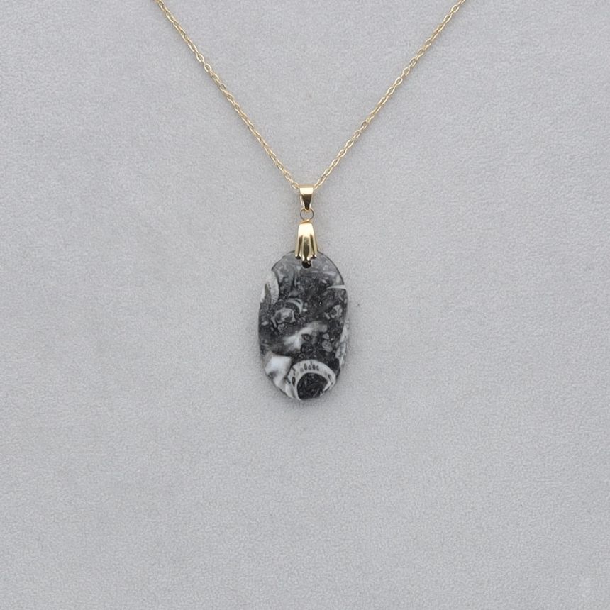 Turquoise Buffalo percé 23